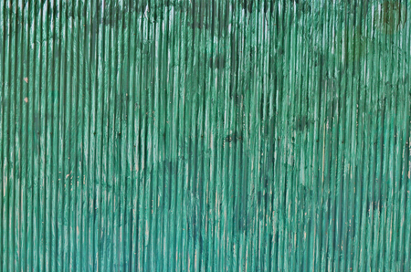 green color zinc wall home の写真素材