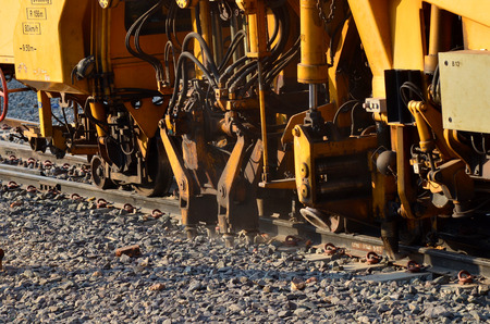 Maintenance railwayの写真素材