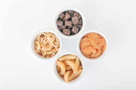 tamarind and nutmeg snack from thailandの写真素材