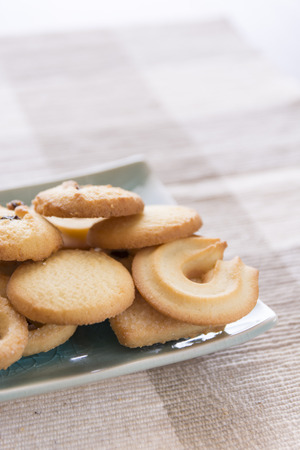 Mixed cookiesの写真素材