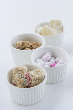 chinese traditional snackの写真素材