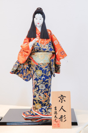 japanese dollのeditorial素材