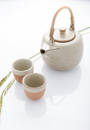 Rice teaの写真素材