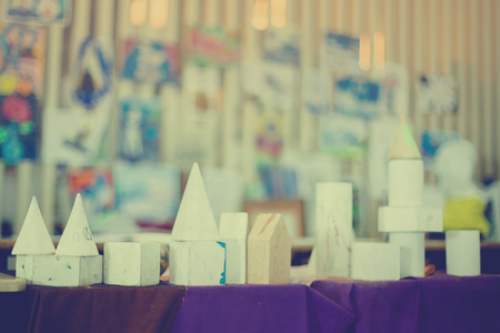 Geometric shape for art learning.の写真素材