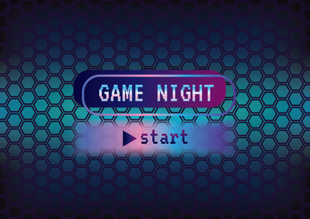 Game zone game icon background vectorのイラスト素材