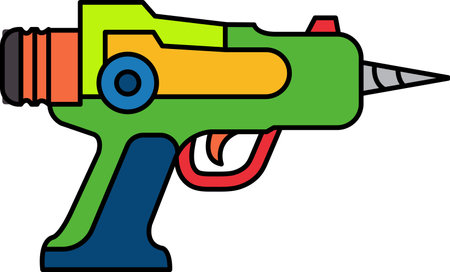 flat icon vector of Drillのイラスト素材