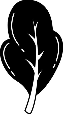 black and white illustration of a vegetableのイラスト素材