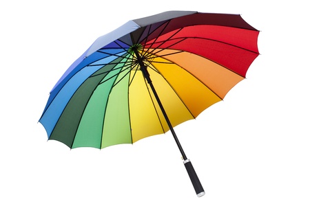 Color umbrellaの写真素材