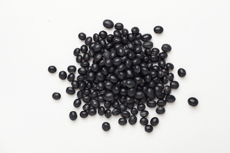 Black beansの写真素材