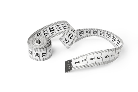 white tape measuring