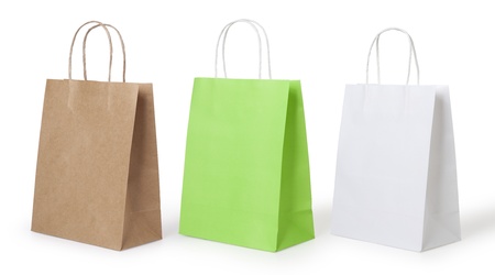 shopping bagsの写真素材