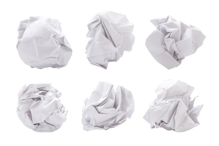 paper ballの写真素材