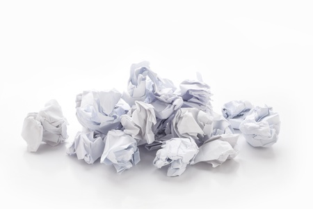 paper ballの写真素材