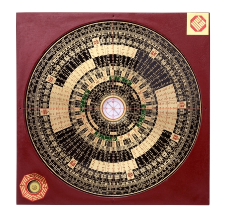 Chinese feng shui compassの写真素材