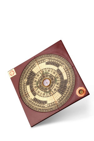Chinese feng shui compassの写真素材