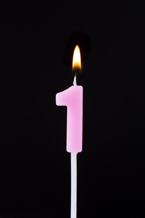 Celebration Number oneの写真素材