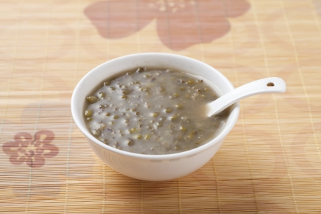 mung bean soupの写真素材