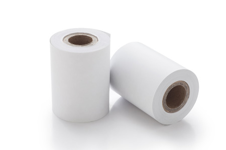 roll paperの写真素材