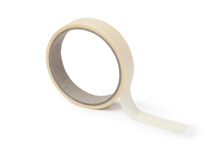 Roll of masking tapeの写真素材