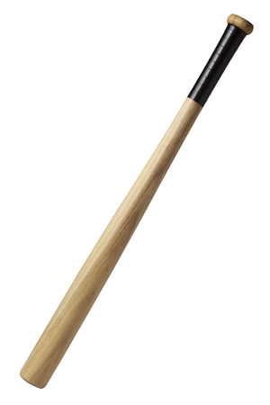 Wooden baseball batの写真素材