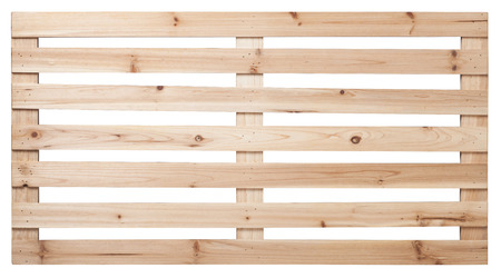 wooden palletの写真素材