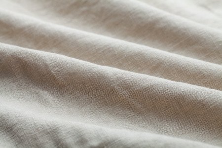 Wavy burlapの写真素材