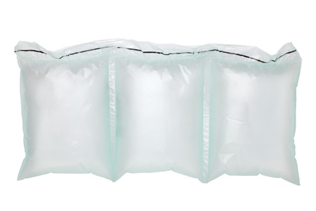 Air cushion bag of packagingの写真素材