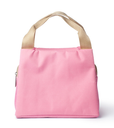 pink handbagの写真素材
