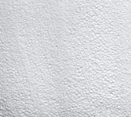 Close-up of foam texture