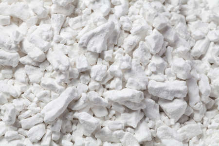 Close-up of sweet potato starch