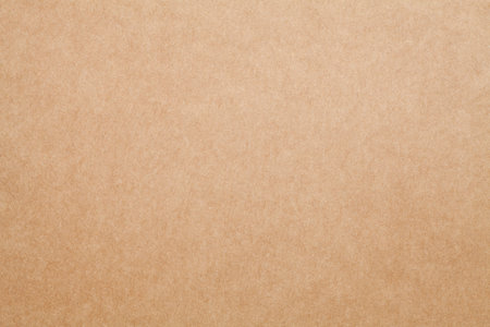 Sheet of brown kraft paper texture backgroundの写真素材