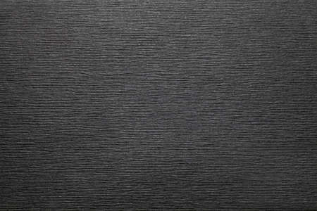 Sheet of black paper texture backgroundの写真素材