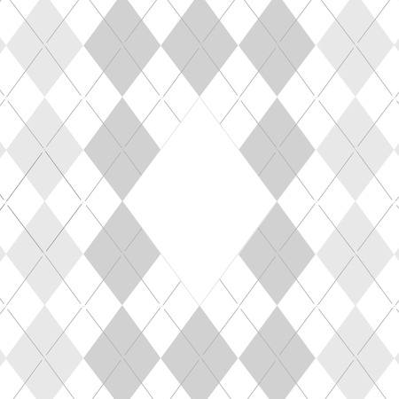 Traditional fabric golf pattern, illustration on whiteの写真素材