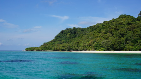 Koh Rok Island - Thailandの写真素材