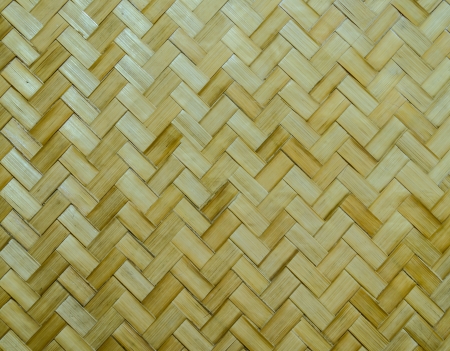 bamboo weave show of pattern backgroundの写真素材