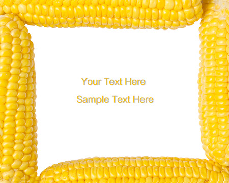 Photo of yellow corn background, abstract backgrounds