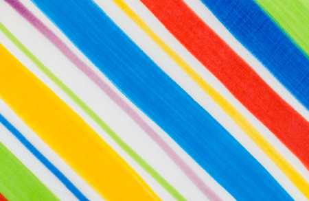 Colorful glazed tile texture backgroundの写真素材