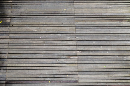 top view wooden floor backgroundの写真素材