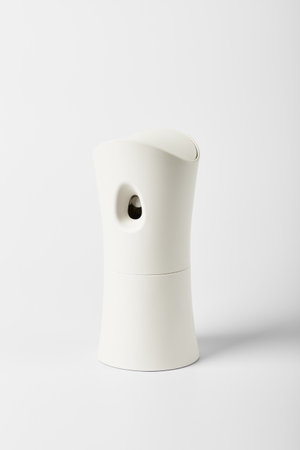 Auto air freshener isolated on a white background with the clipping path.の写真素材