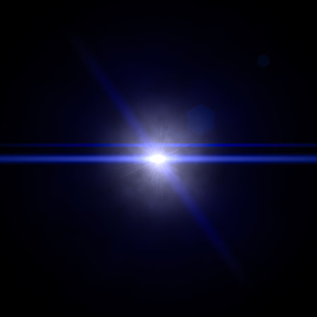 Abstract image of  lighting flare. Background. Abstractの写真素材