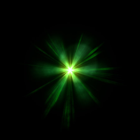 Abstract image of  lighting flare. Background. Abstractの写真素材