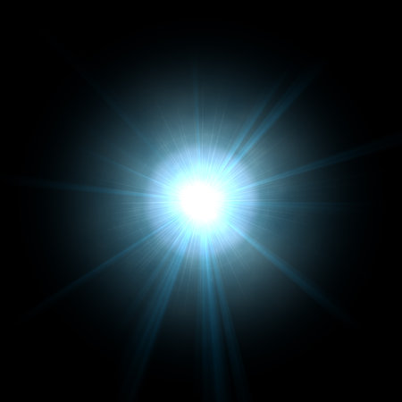Abstract image of  lighting flare. Background. Abstractの写真素材