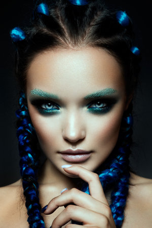 Fantasy Girl. Mermaid.の写真素材