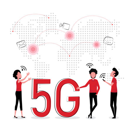 5G signal technology for wireless and phone