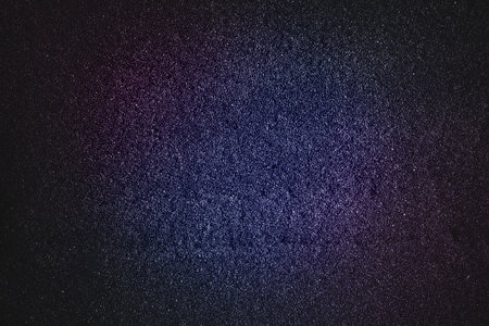 Colorful  blue magenta abstract texture with black tone glitter backgroundの写真素材