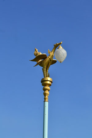 lamp idea thailandの写真素材