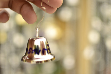 silver bellの写真素材