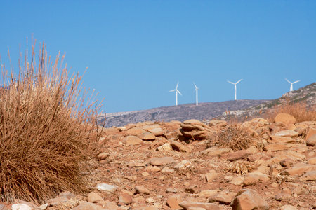 Windmills in Greece