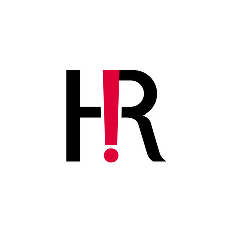 HR vector icon for web, print, corporate usage, presentation, etc.のイラスト素材