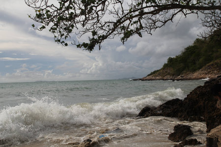 Sai Kaew Beach,east of thailandの写真素材